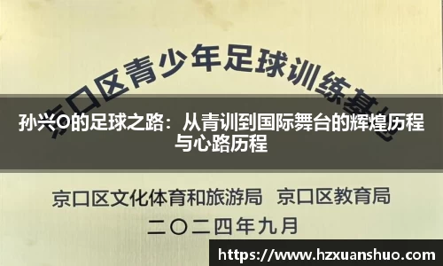 孙兴O的足球之路：从青训到国际舞台的辉煌历程与心路历程
